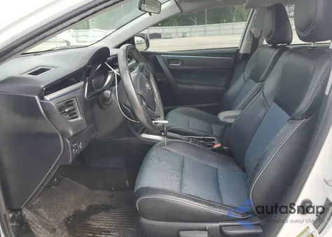 2016 Toyota Corolla L z USA, uszkodzony, nr VIN 2T1BURHE9GC685830